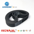 Rubber endless mechanical transmission belts